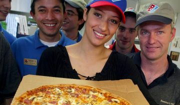 Livreurs et pizzaïolos sous pression