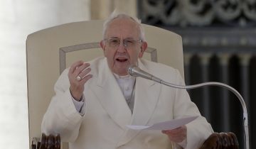 Palexpo pour la messe du pape à Genève