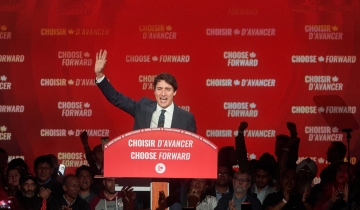 Trudeau salue un vote pour une "action forte" en faveur du climat