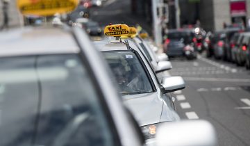 Taxis: plus d'émission de CO2 dès 2025