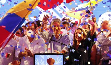 Le candidat de droite Guillermo Lasso remporte la présidentielle