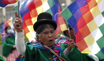 Répliques du golpe en Bolivie 3