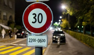Premier bilan positif du 30 km/h de nuit à Lausanne