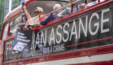 Extradition aux Etats-Unis: Assange fait appel