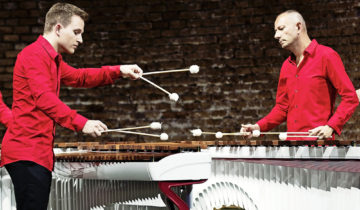 Des marimbas baroques