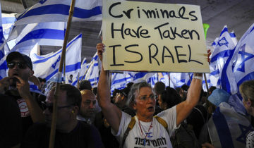 Regain de tension à Tel-Aviv