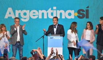 Argentine, droite dure sonnée mais pas K.-O.