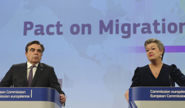 L’UE qualifie d’«historique» l’accord trouvé sur la réforme de l’asile