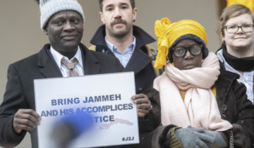 Ex-ministre gambien jugé en Suisse